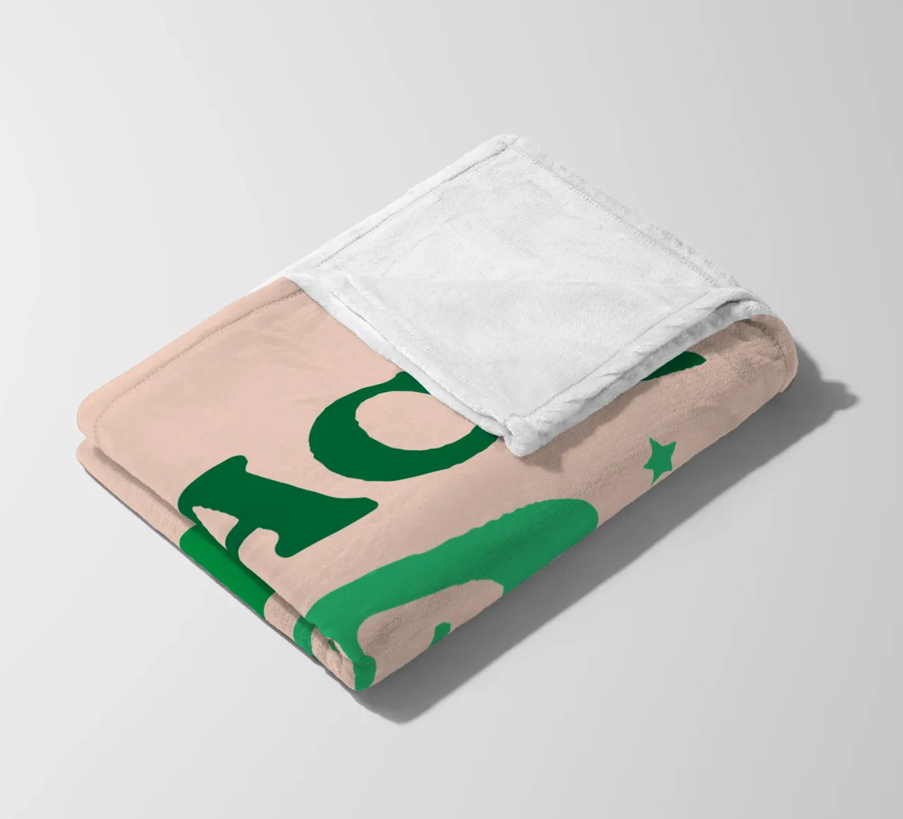 Schwarz oder Weiß Fleecedecke von Gunawan Rb