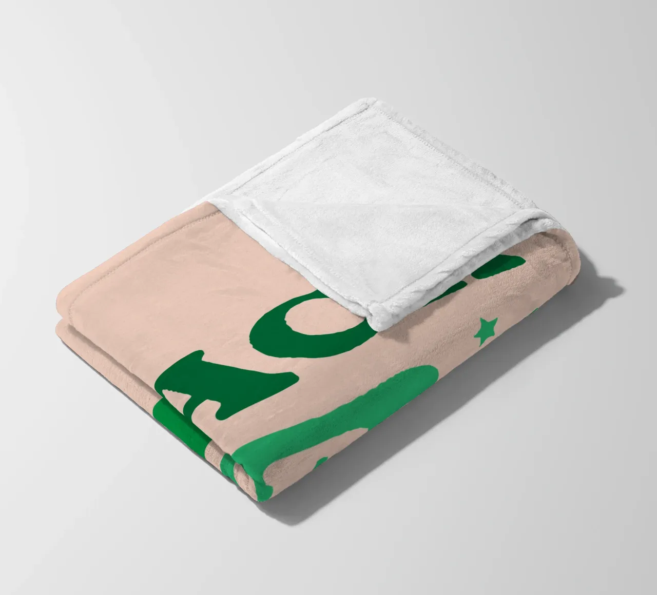 Schwarz oder Weiß Fleecedecke von Gunawan Rb