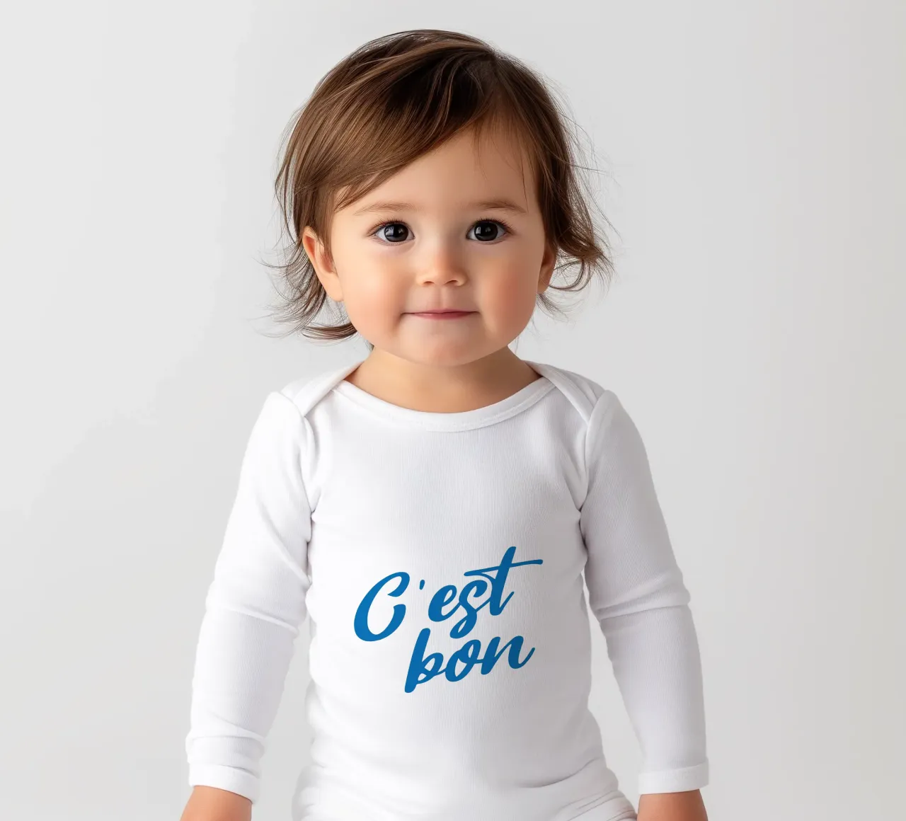 E' buono body neonato maniche lunghe da Gunawan Rb