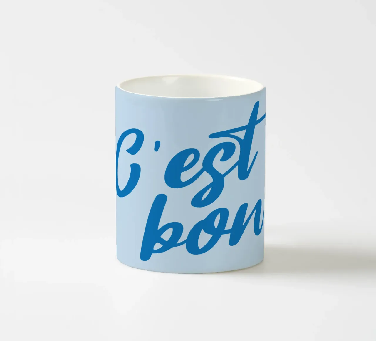 E' buono tazza in ceramica da Gunawan Rb