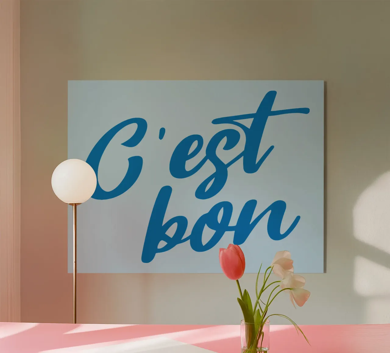 E' buono plexiglass da Gunawan Rb