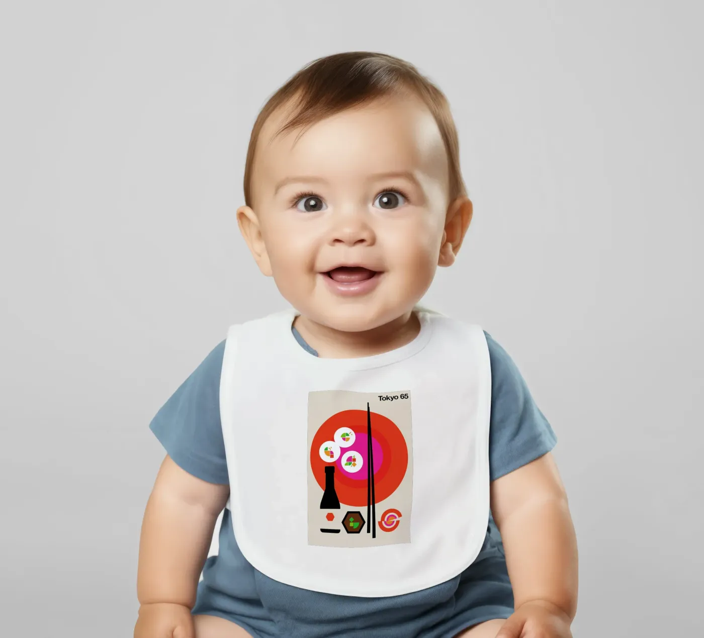 Tokyo 65 bavaglino da Bo Lundberg