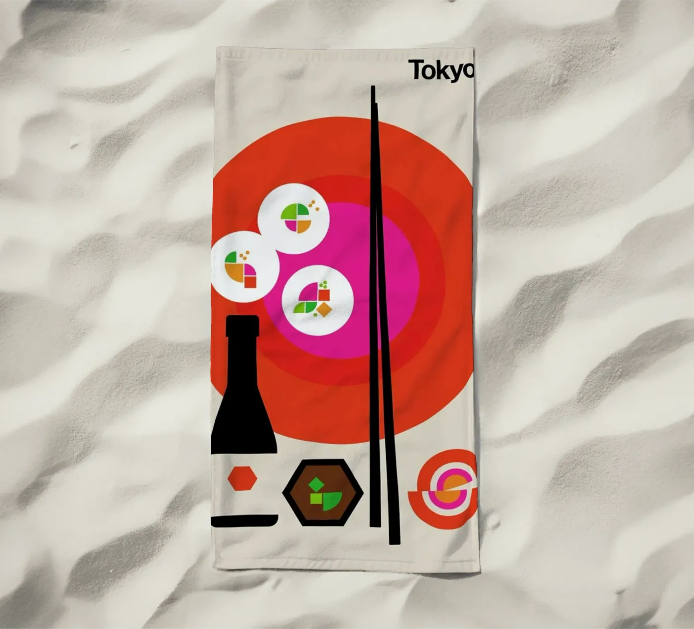 Tokyo 65 telo mare da Bo Lundberg