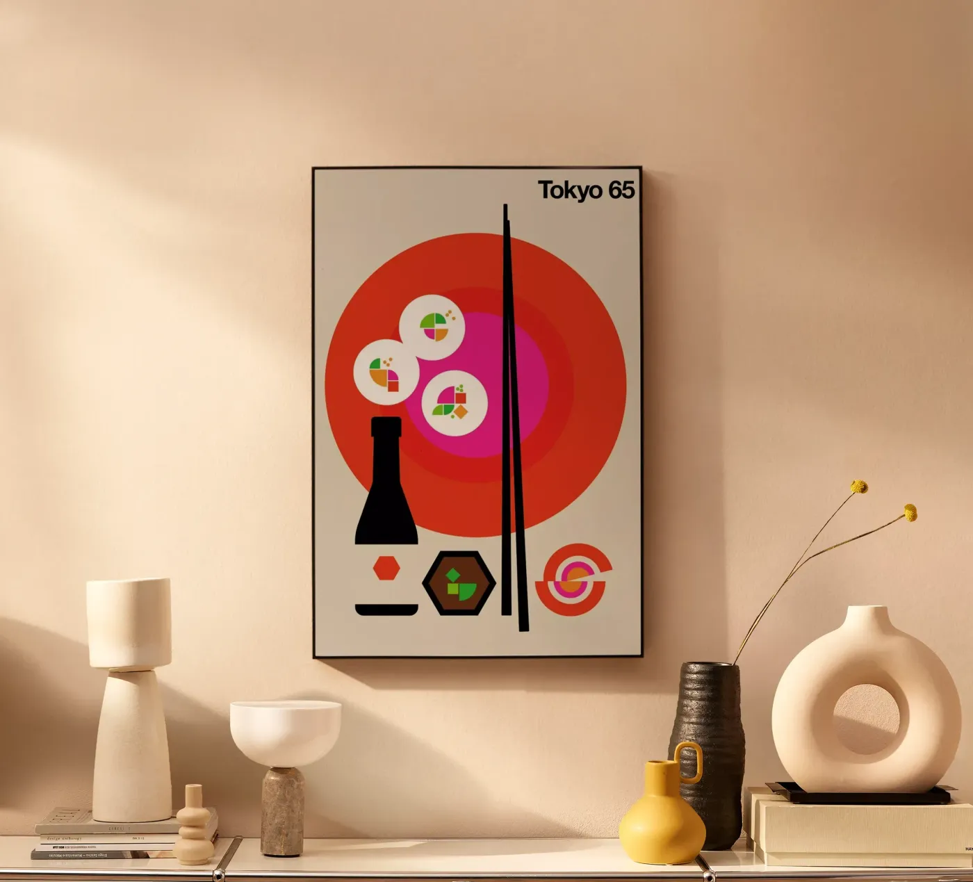Tokyo 65 forex plate by Bo Lundberg