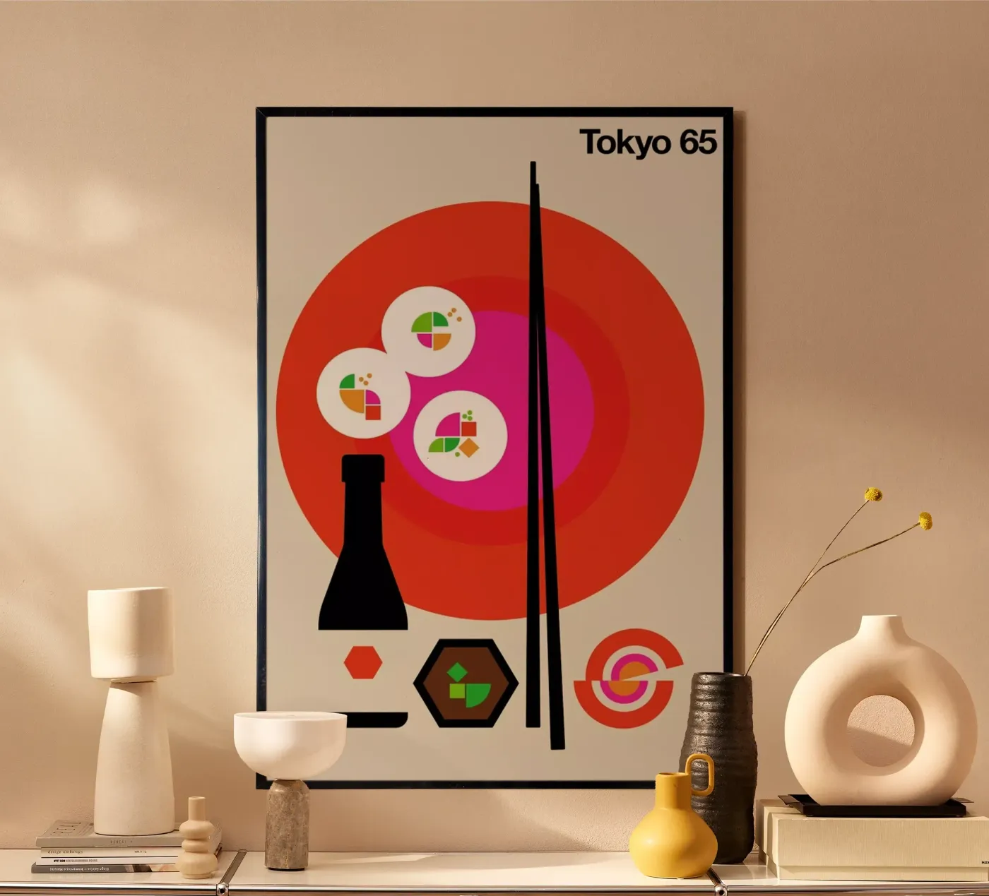 Tokyo 65 poster da Bo Lundberg