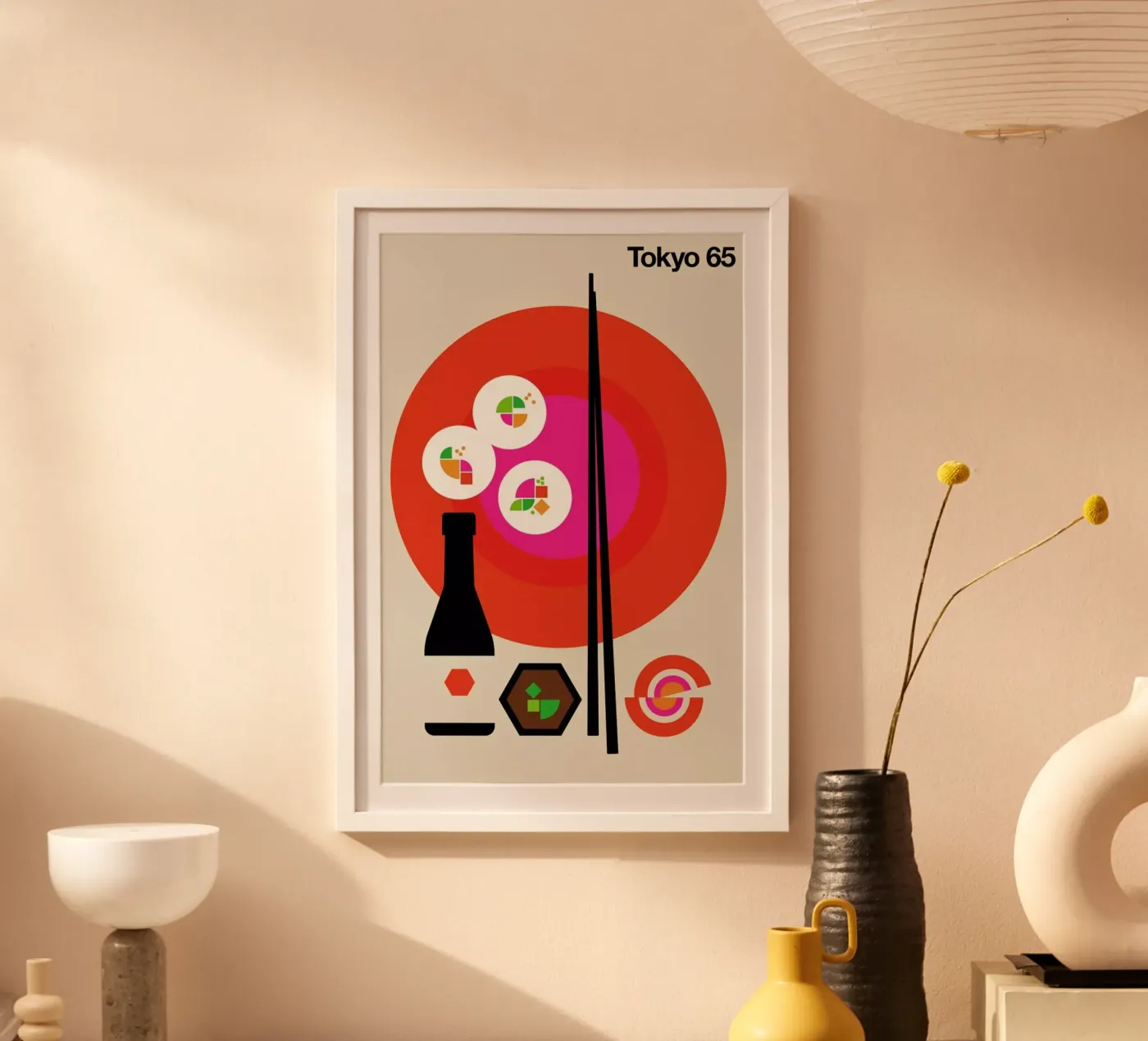 Tokyo 65 poster da Bo Lundberg