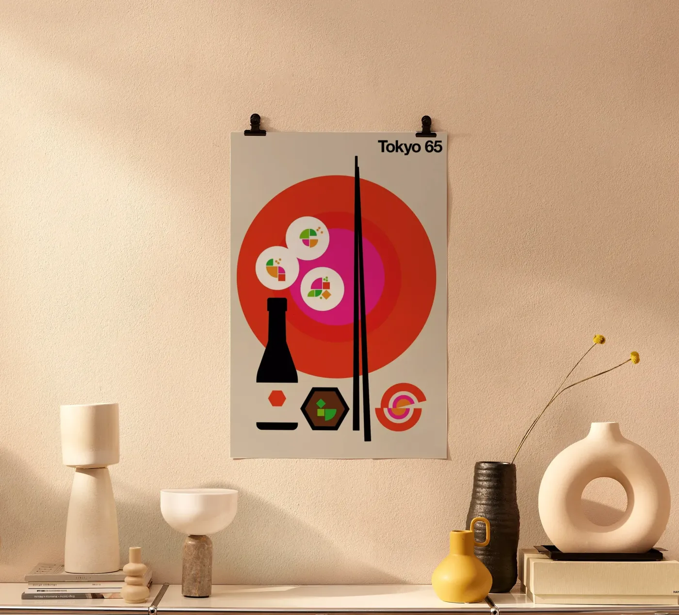 Tokyo 65 poster da Bo Lundberg