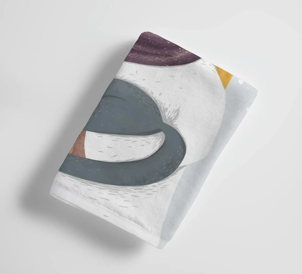 Girl with cat towel by VIERUNDFÜNFZIG