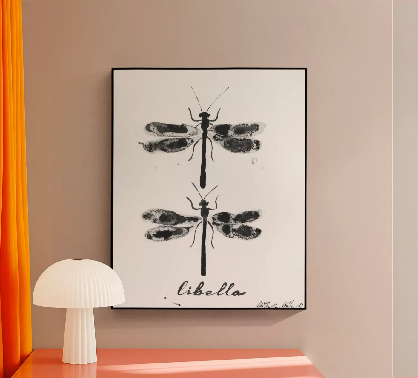 black dragon fly plexiglass da Nathys_illustration