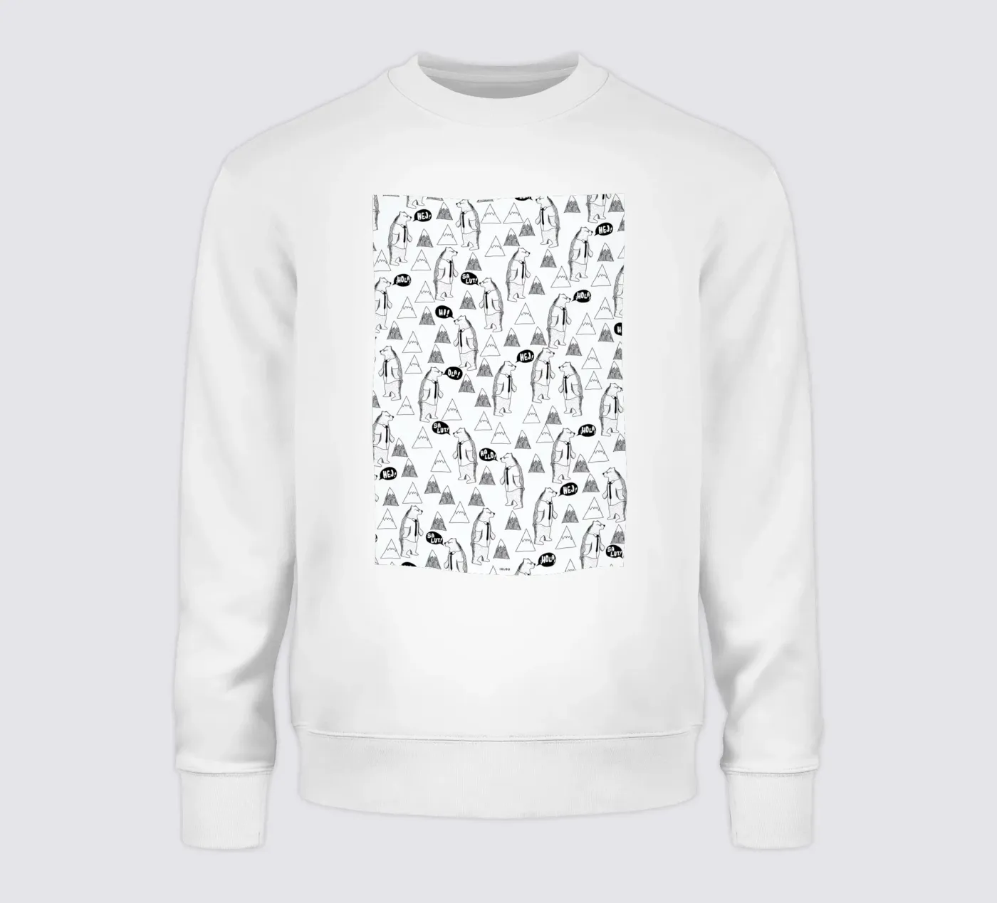 Bears Sweatshirt von Iglou