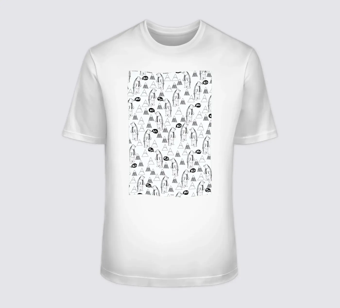 Bears t-shirt da Iglou