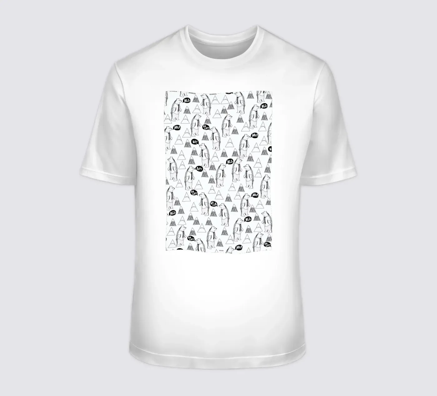 Bears t-shirt da Iglou