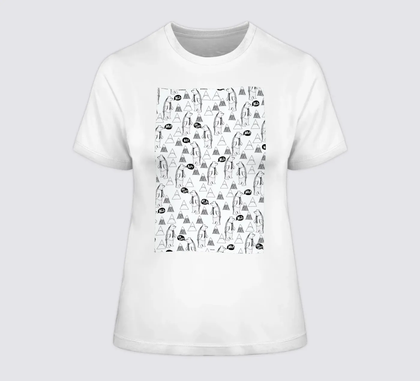 Bears t-shirt da donna da Iglou