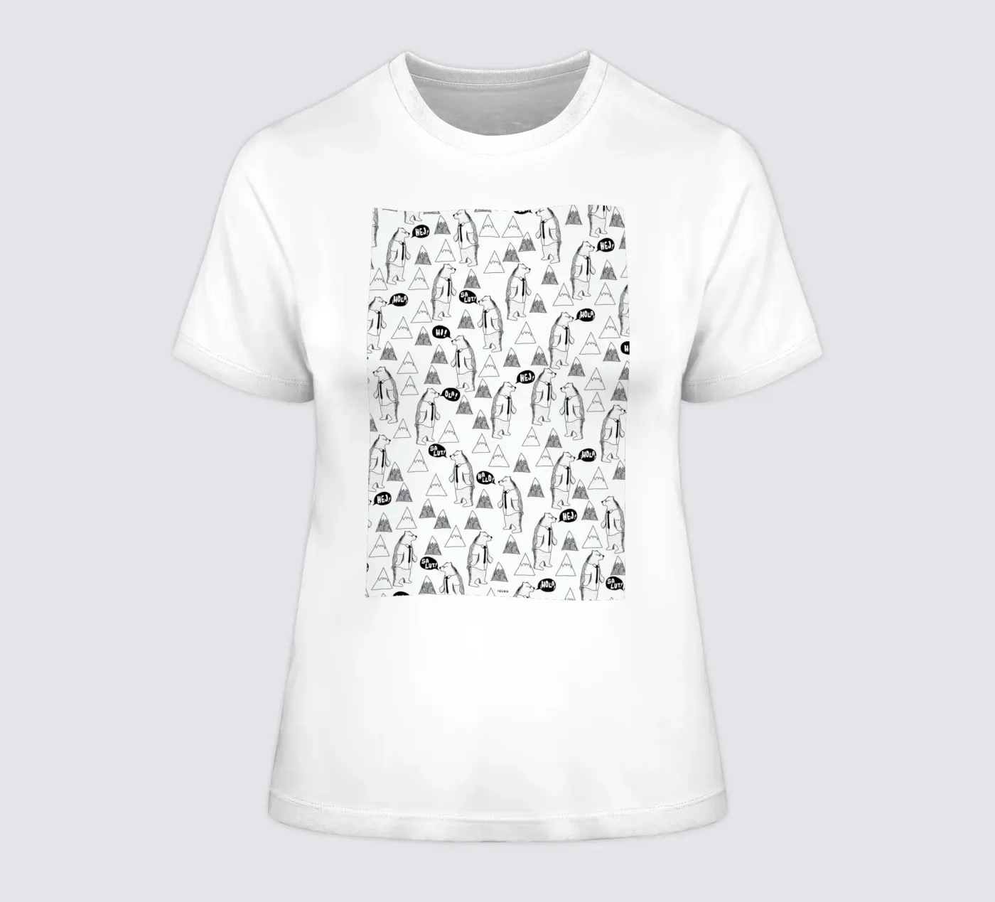 Bears t-shirt da donna da Iglou