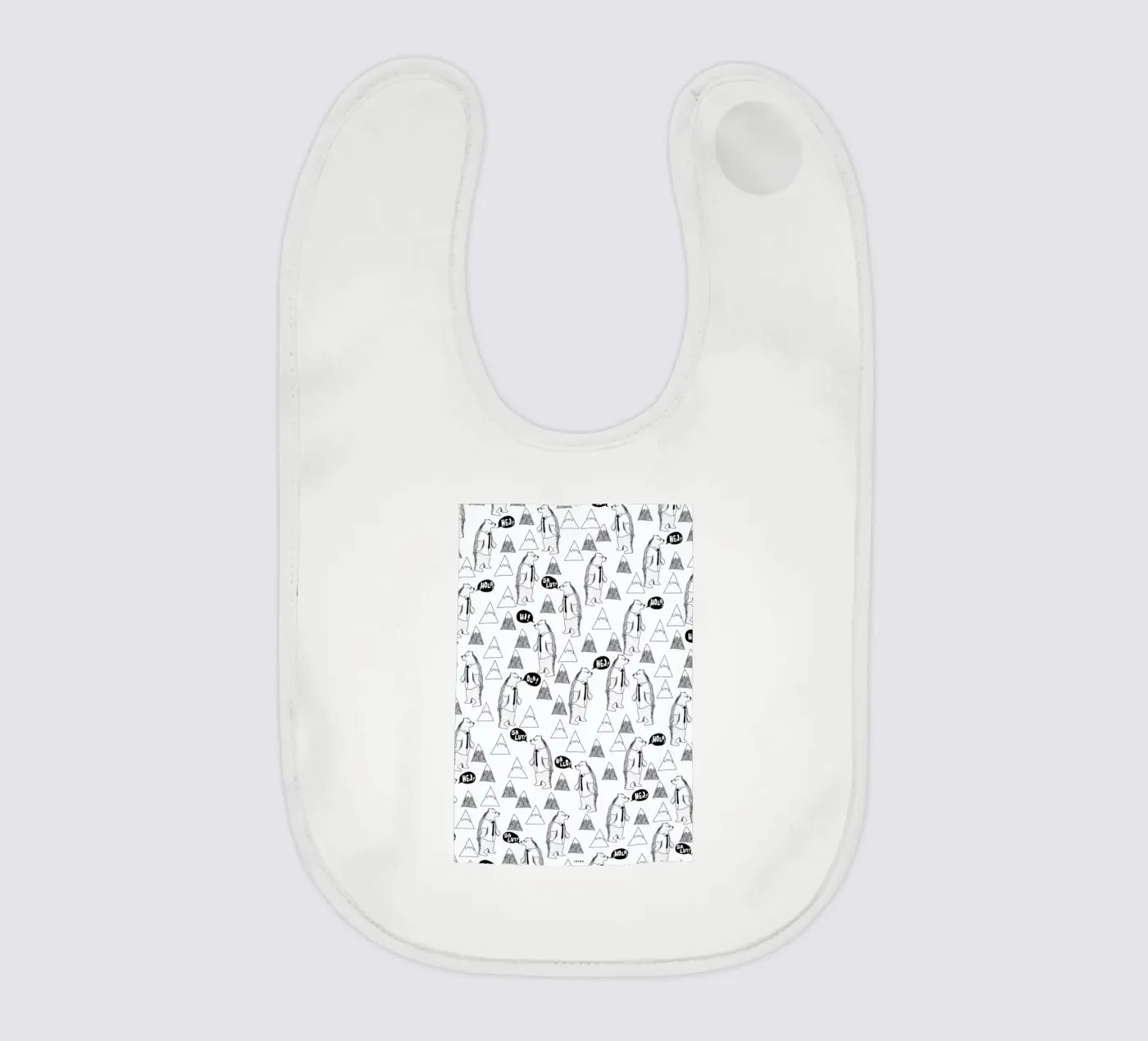 Bears Babylätzchen von Iglou