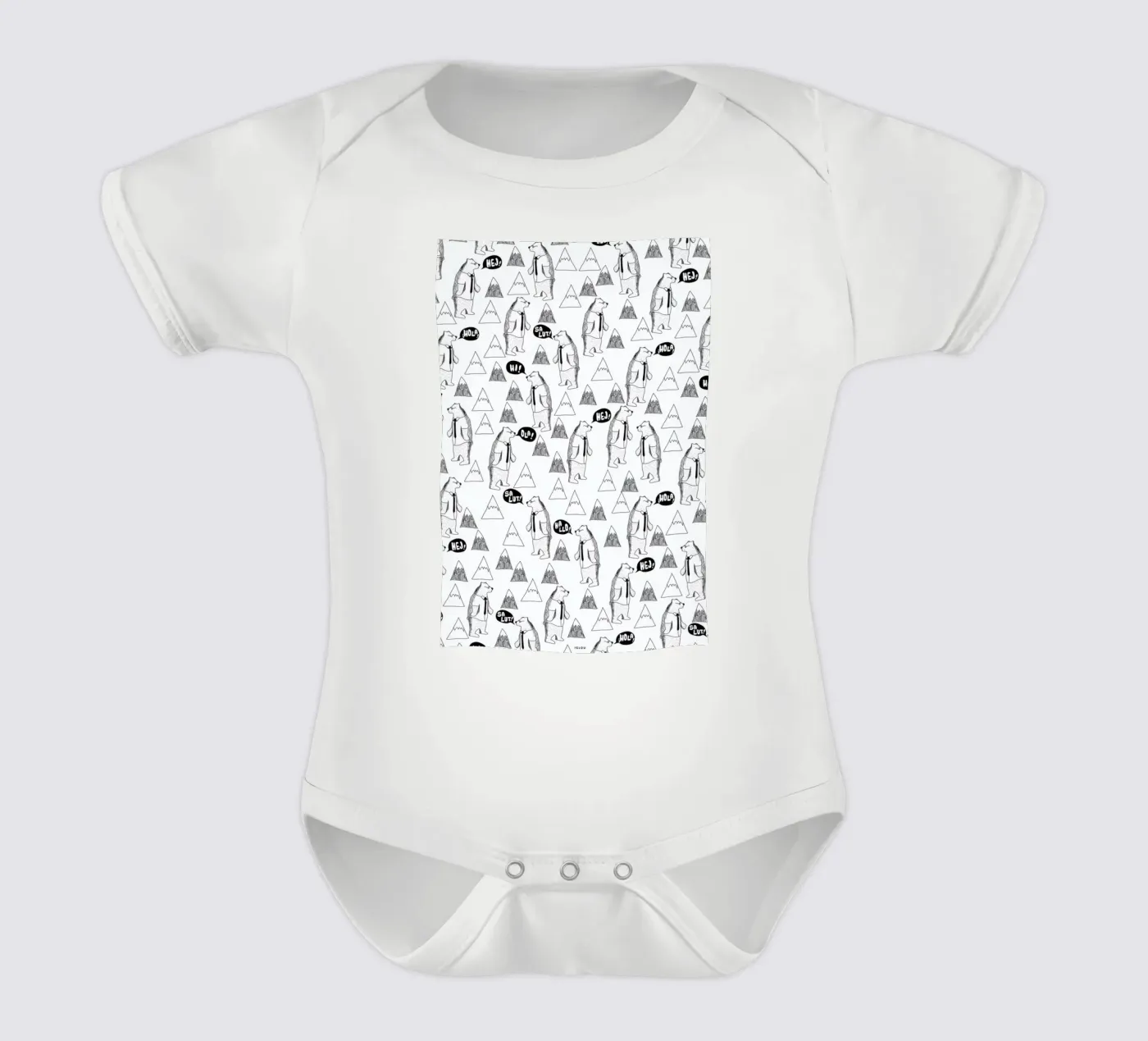 Bears body bébé de Iglou