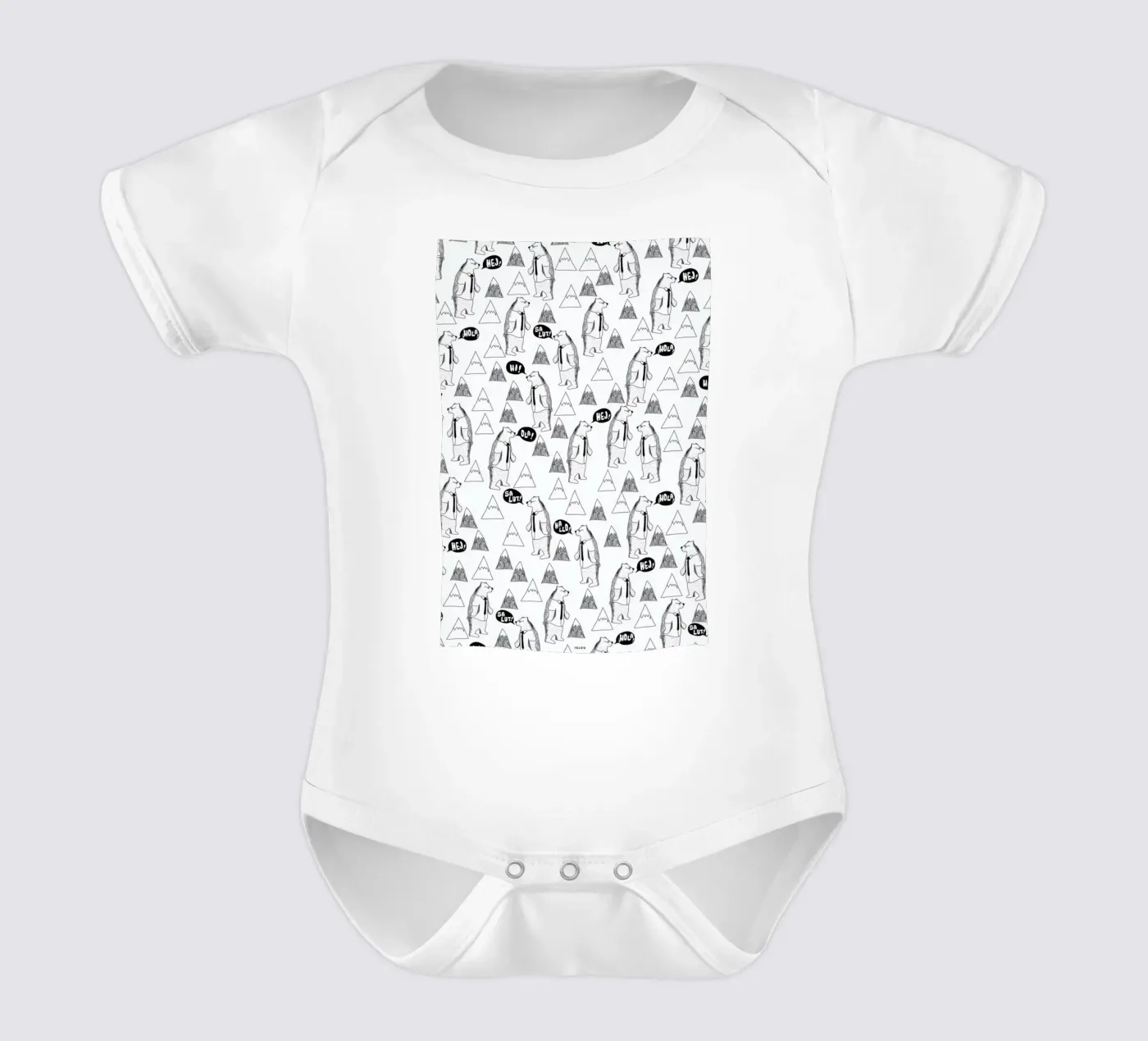 Bears body bébé de Iglou