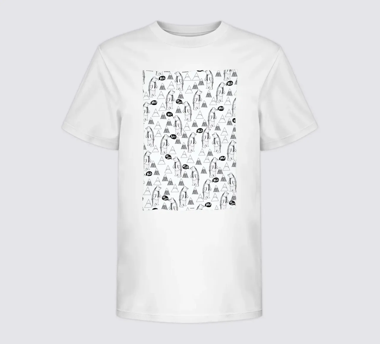 Bears t-shirt bambini da Iglou