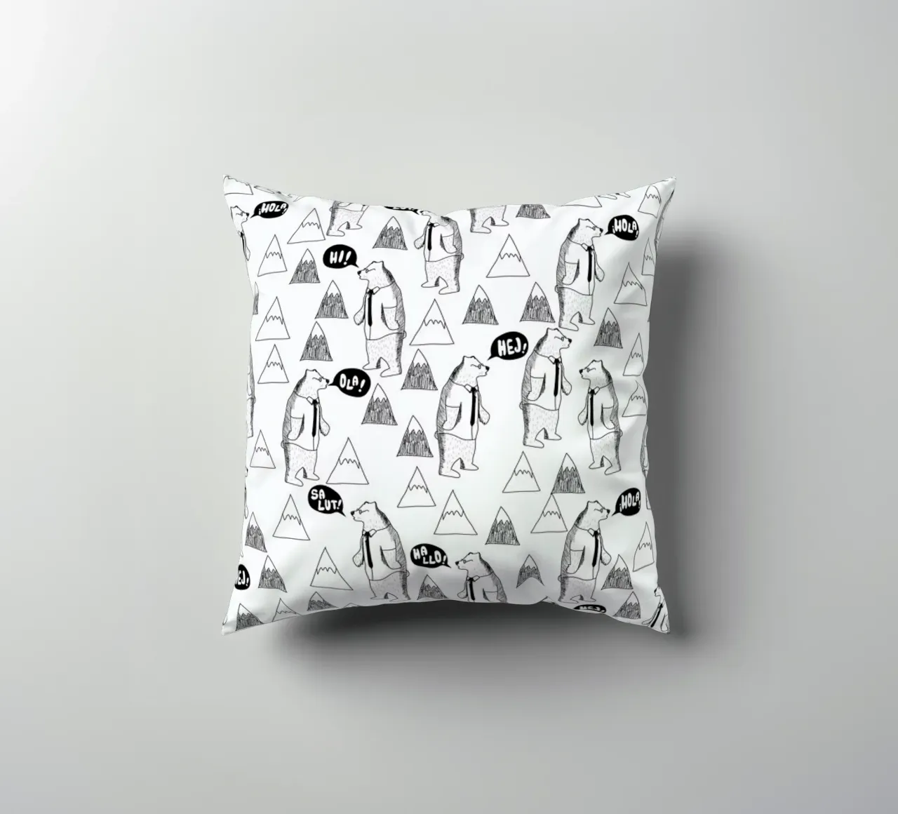 Bears cuscino da Iglou