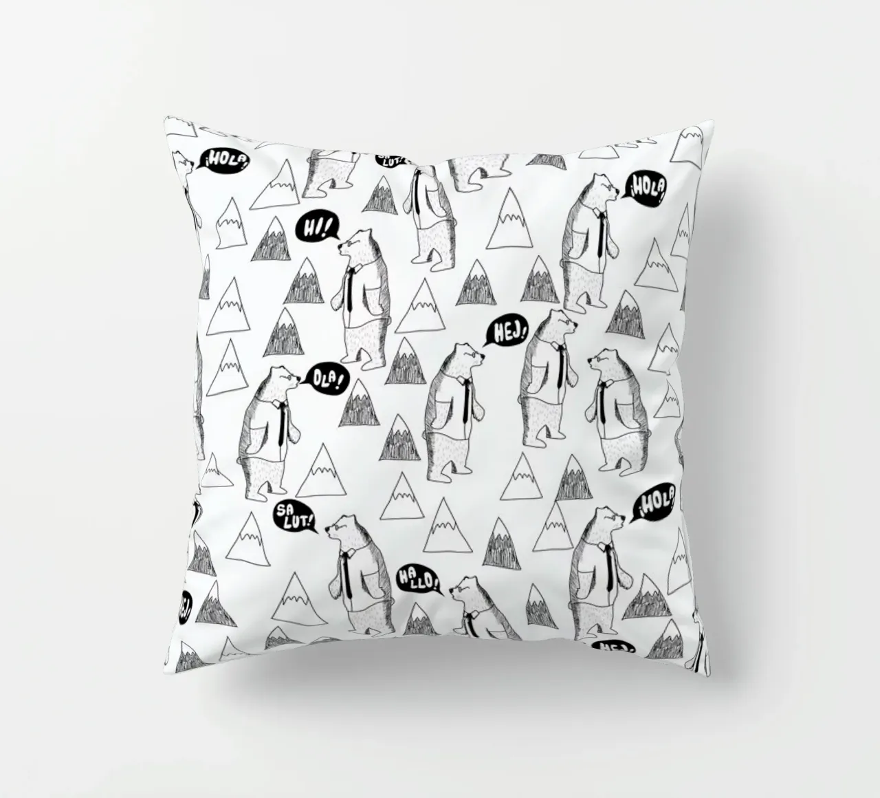 Bears cuscino da Iglou