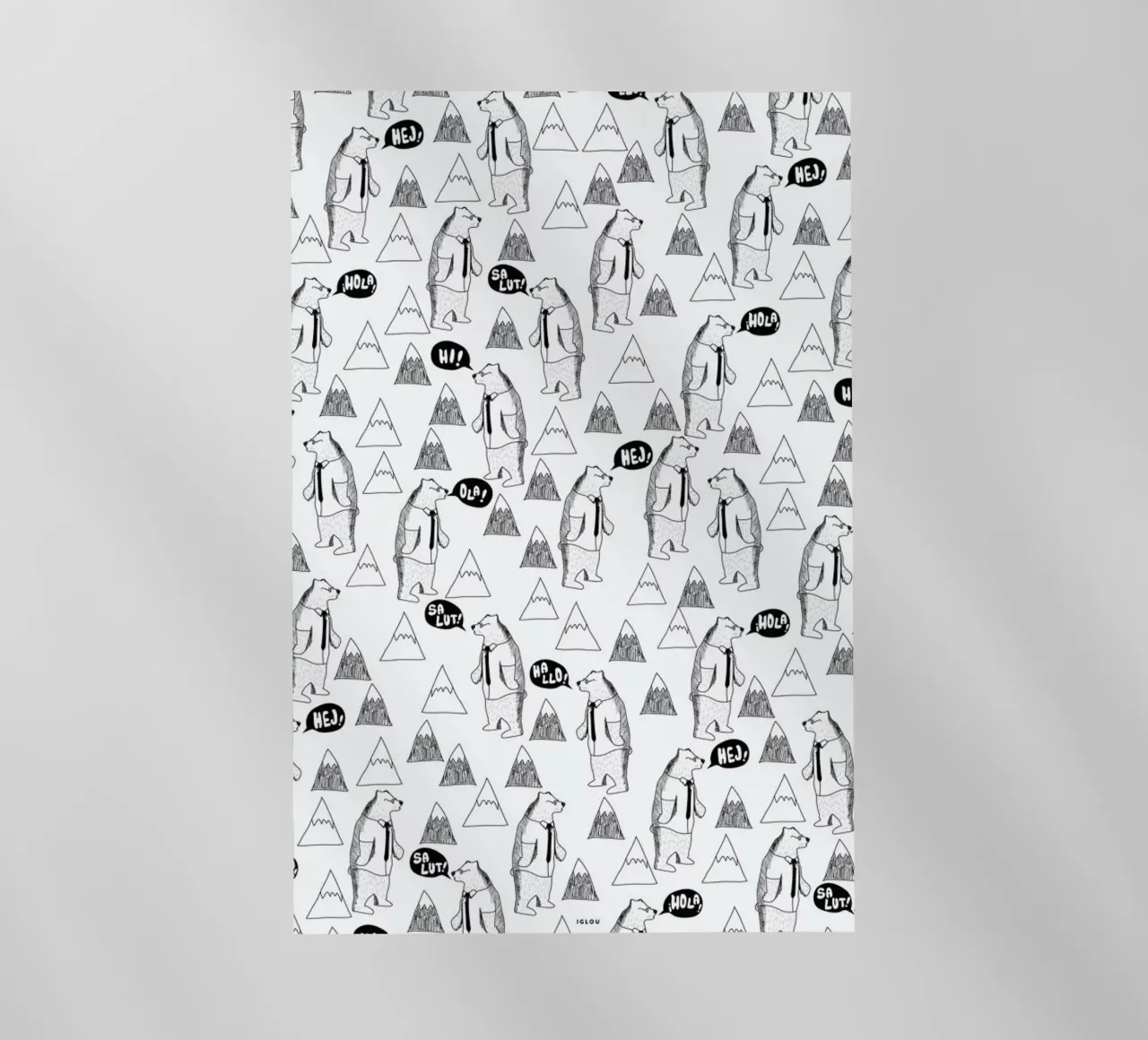 Bears pellicola backlit da Iglou