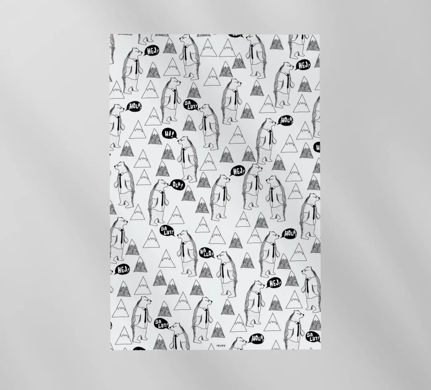 Bears pellicola backlit da Iglou