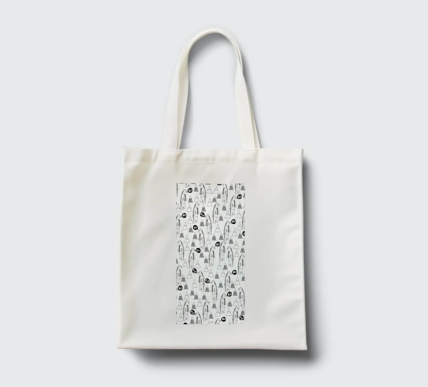 Bears tote bag by Iglou