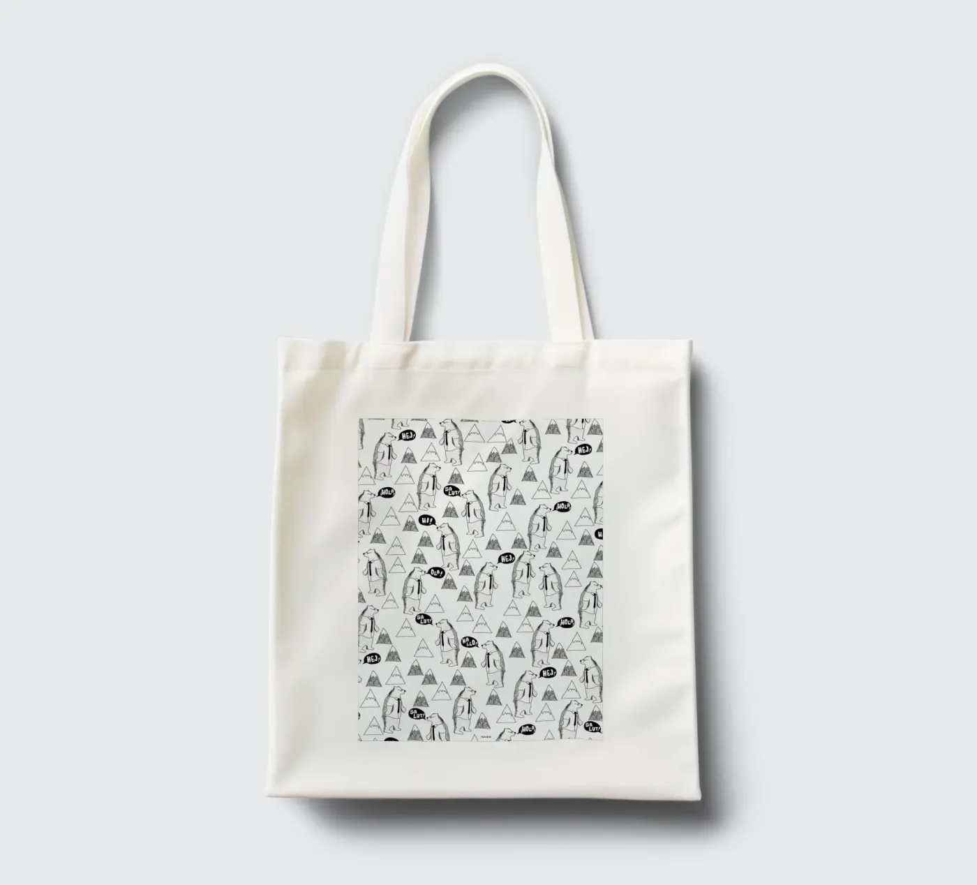Bears tote bag by Iglou