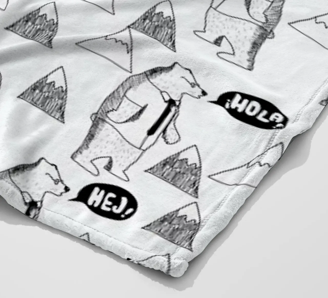 Bears Fleecedecke von Iglou