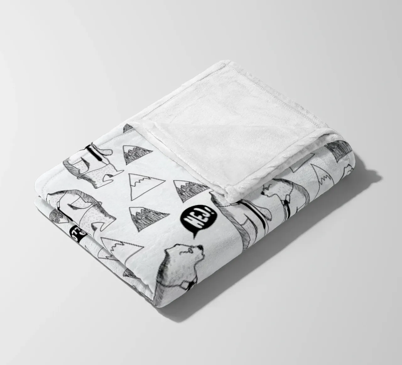 Bears Fleecedecke von Iglou
