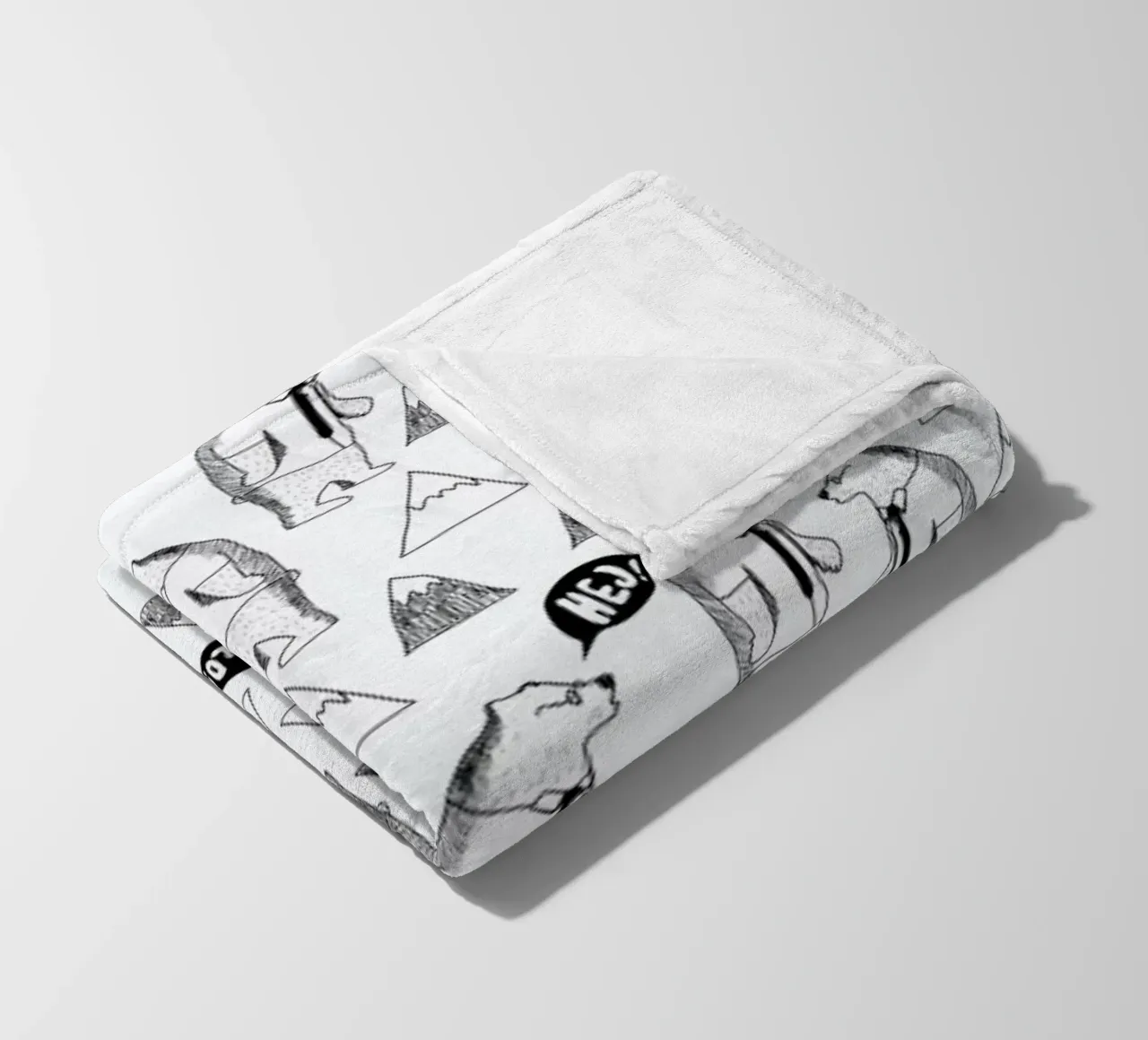 Bears Fleecedecke von Iglou