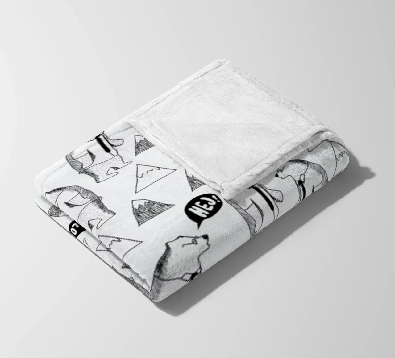 Bears Fleecedecke von Iglou