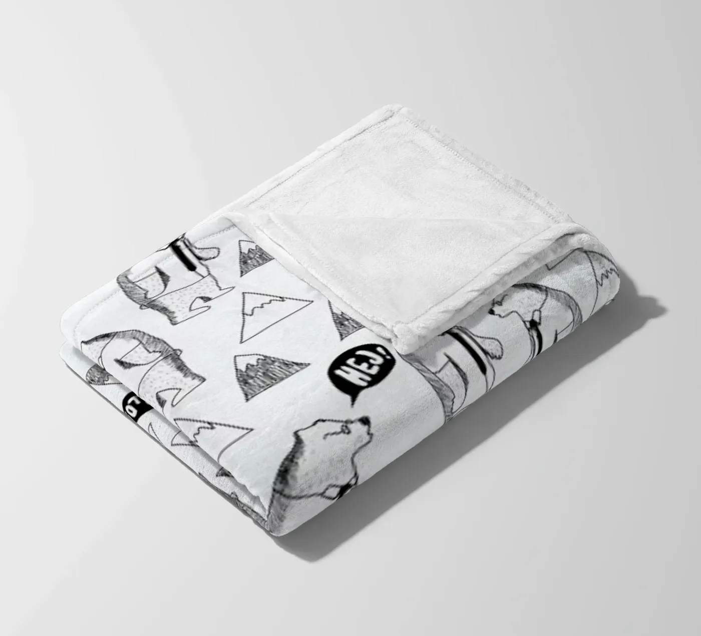 Bears Fleecedecke von Iglou