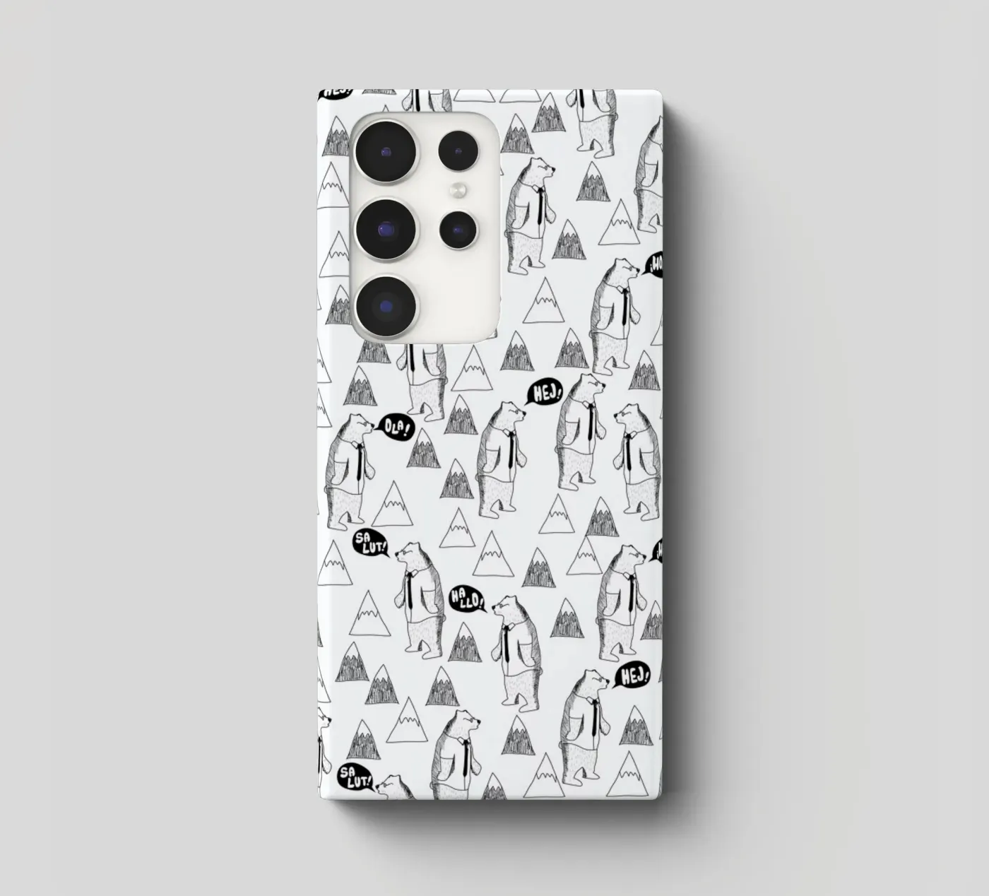 Bears samsung hoesje van Iglou