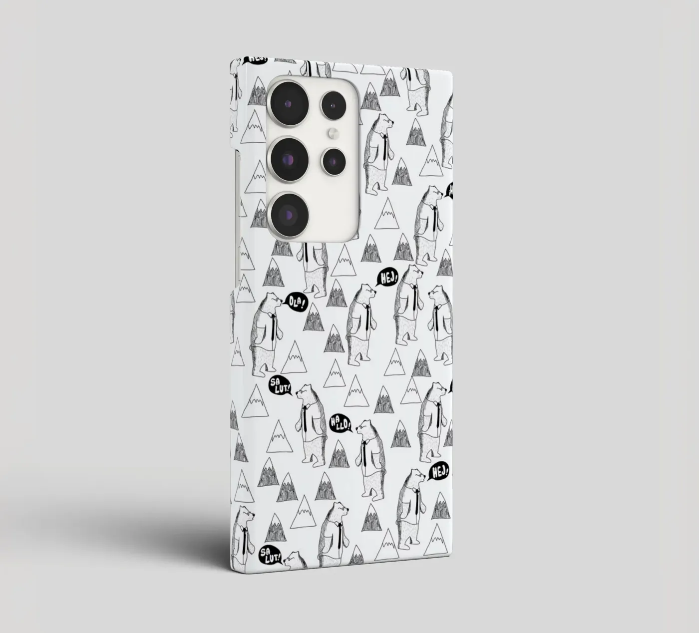 Bears samsung hoesje van Iglou