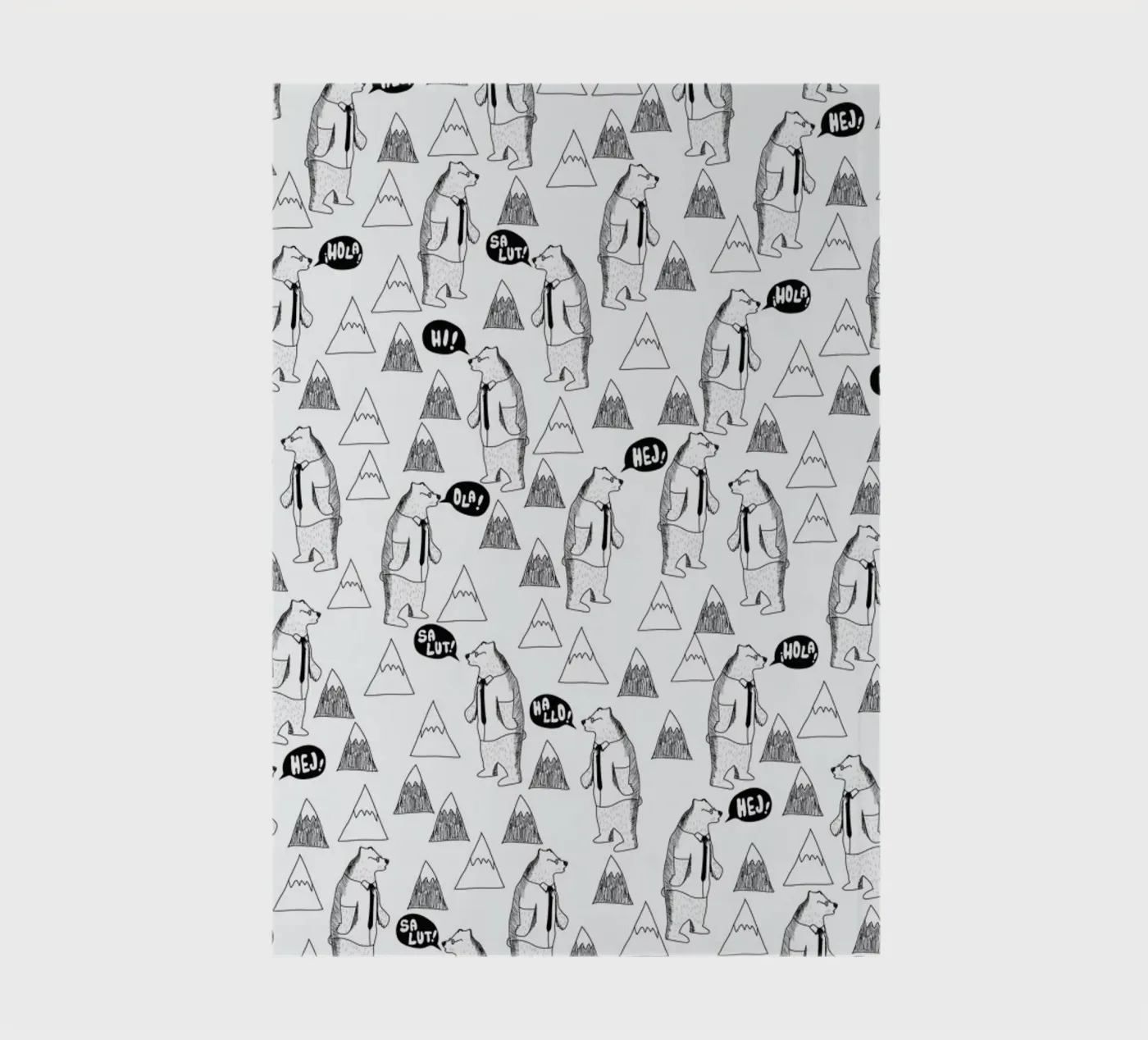 Bears notebook by Iglou