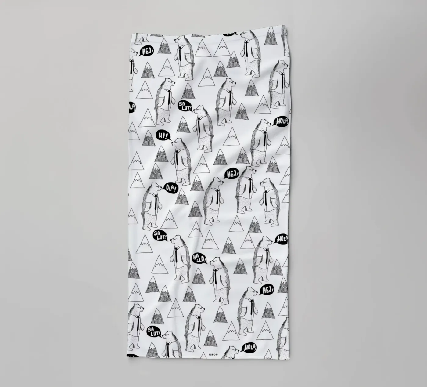 Bears Handtuch von Iglou