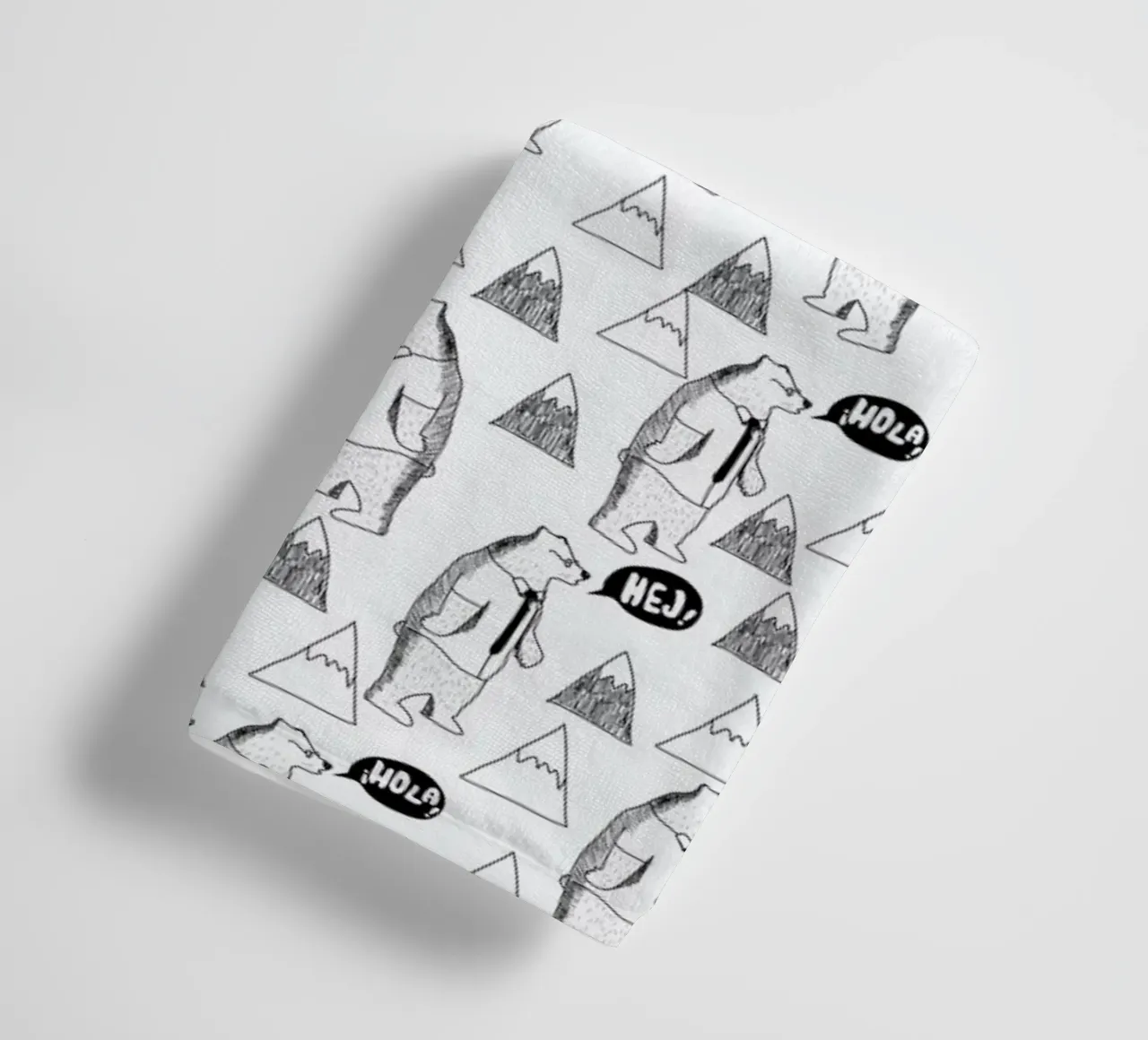 Bears asciugamano da bagno da Iglou