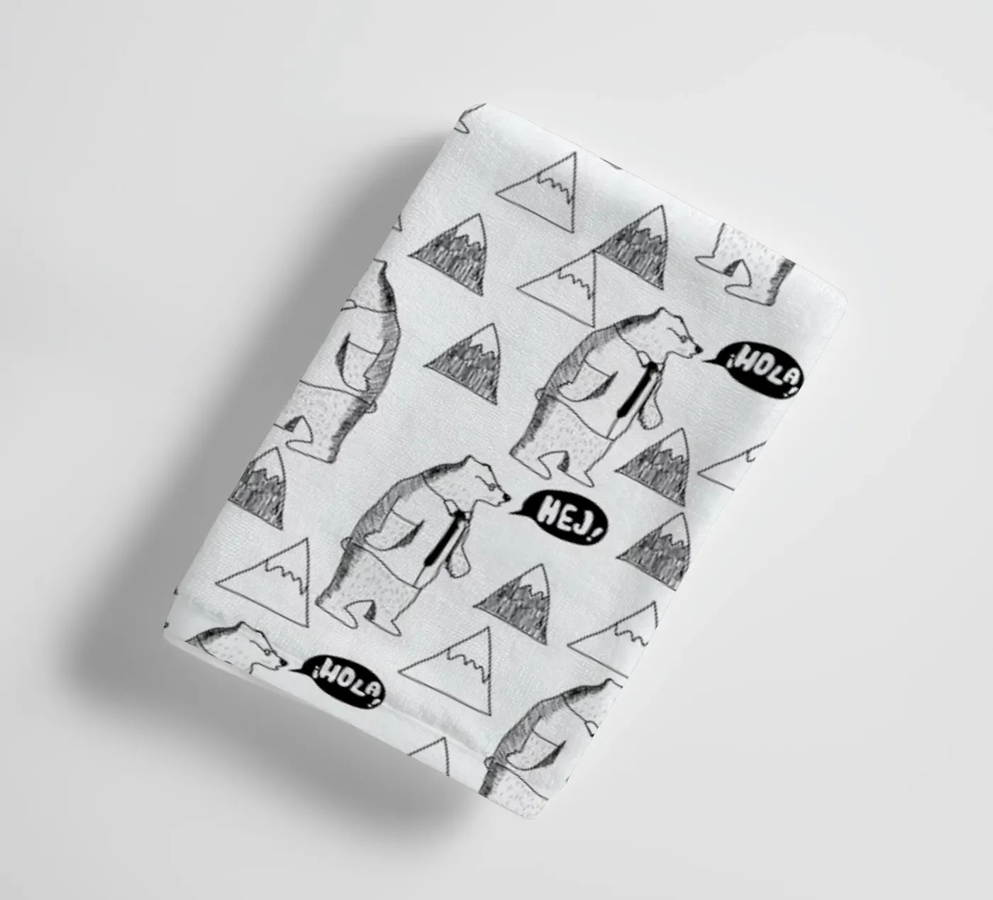 Bears badhanddoek van Iglou