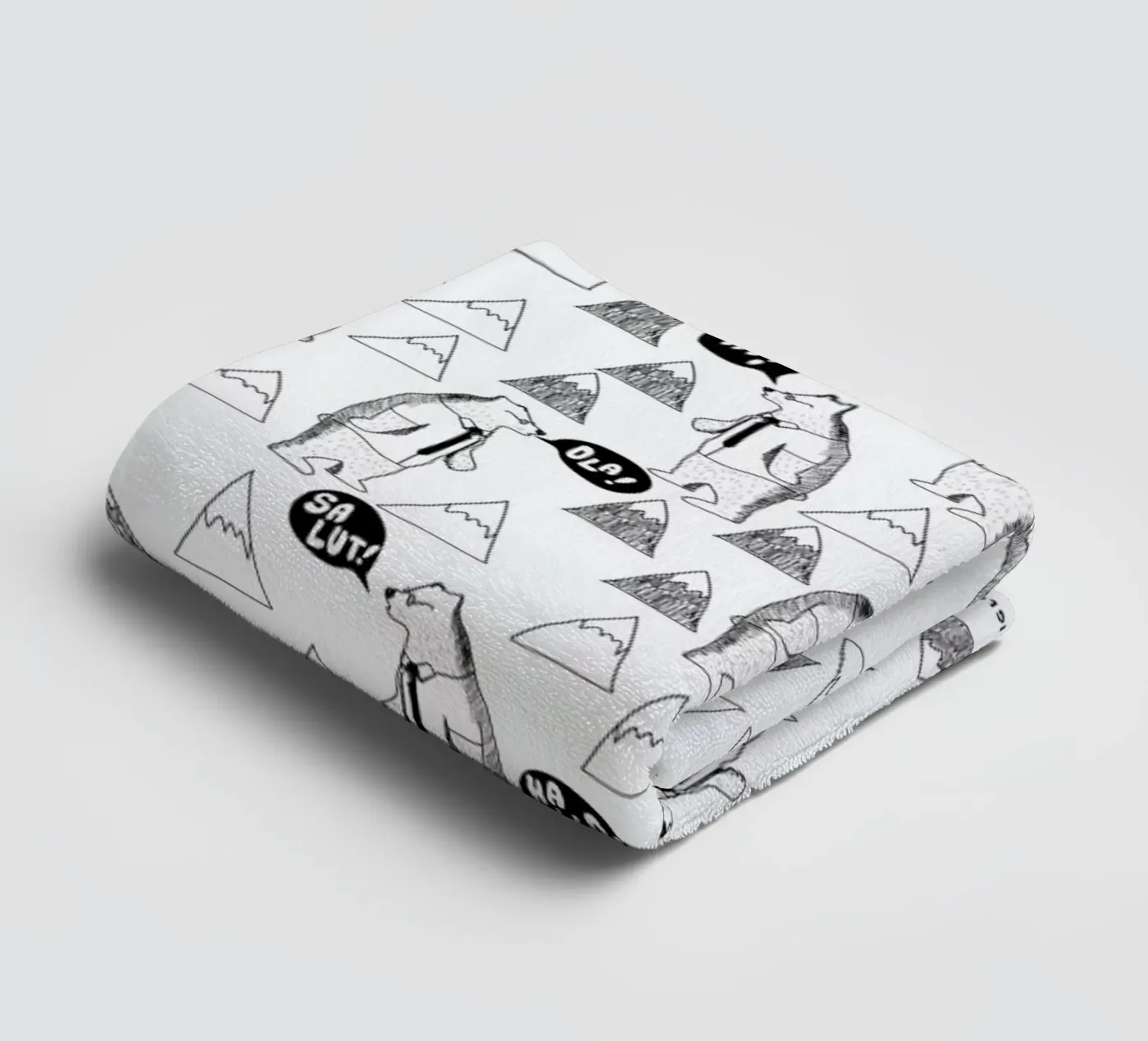 Bears badhanddoek van Iglou