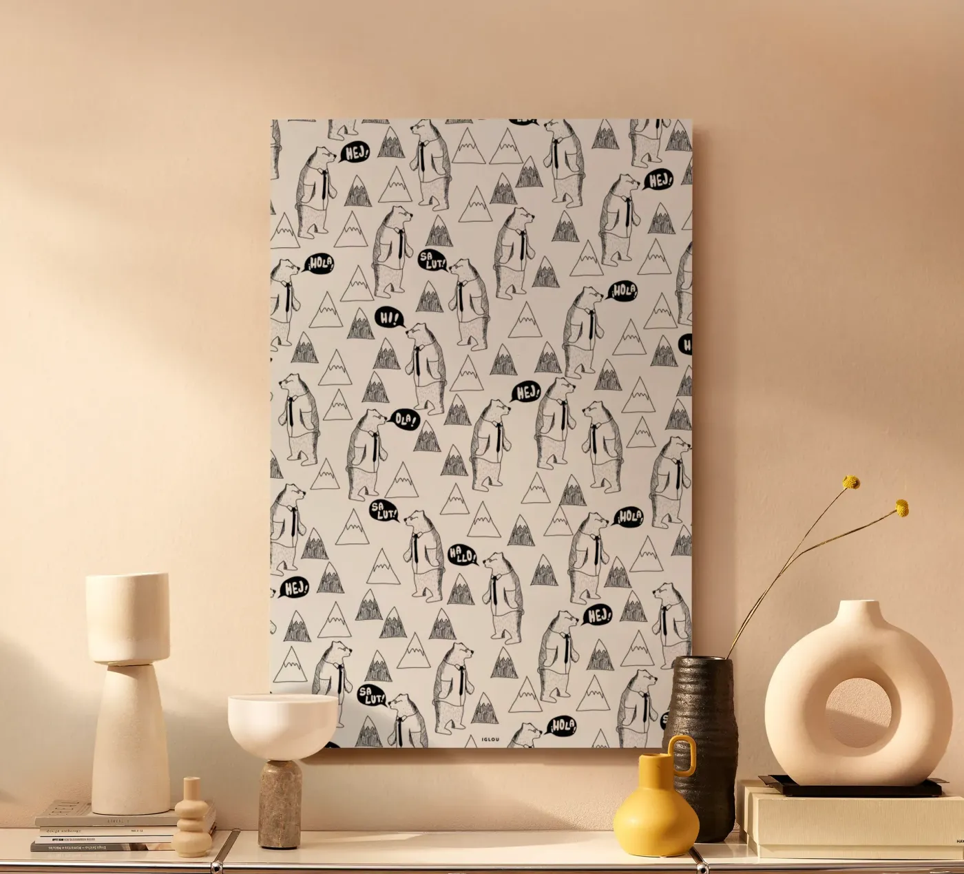 Bears forex plate by Iglou