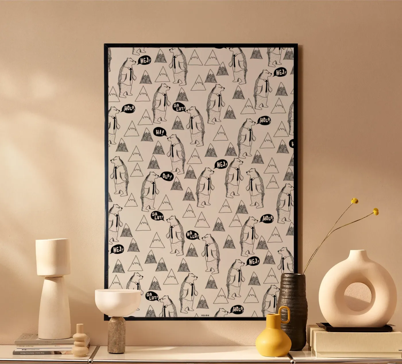 Bears poster de Iglou