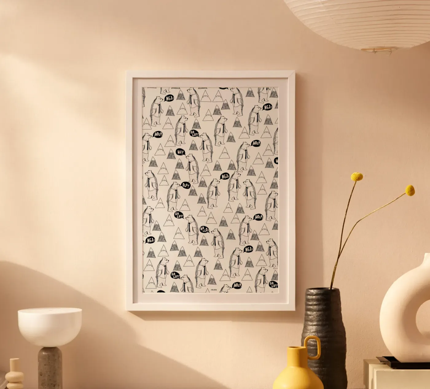 Bears poster de Iglou