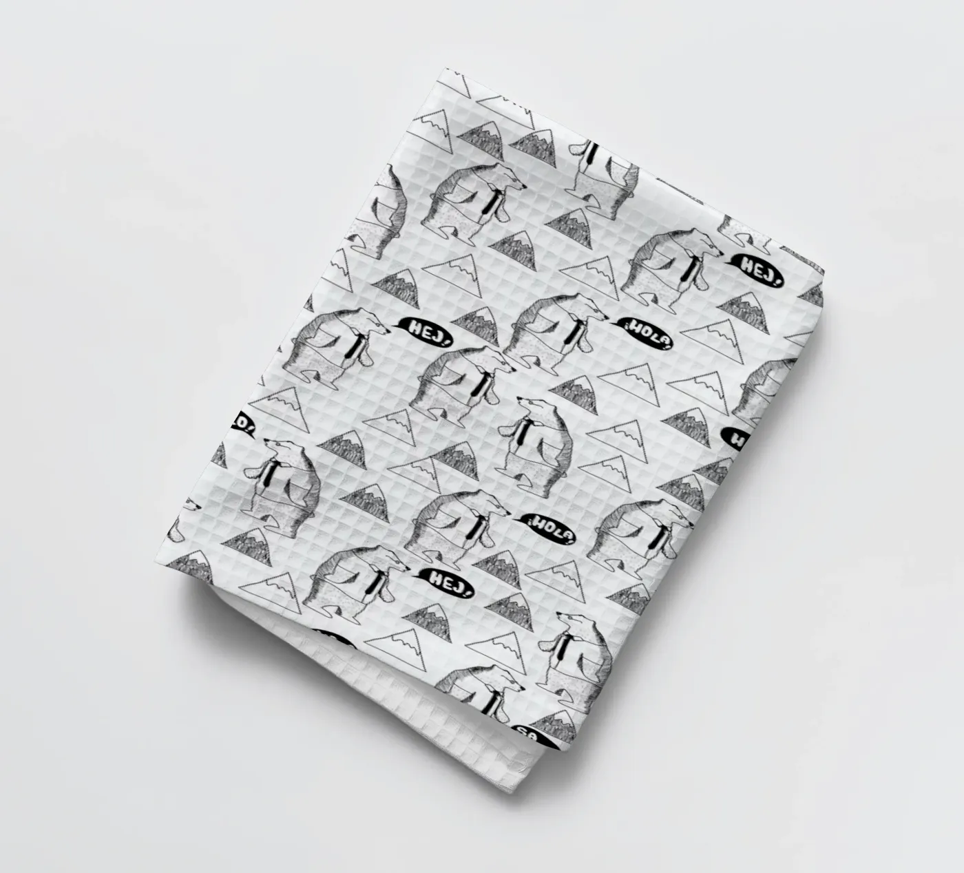 Bears torchon de Iglou