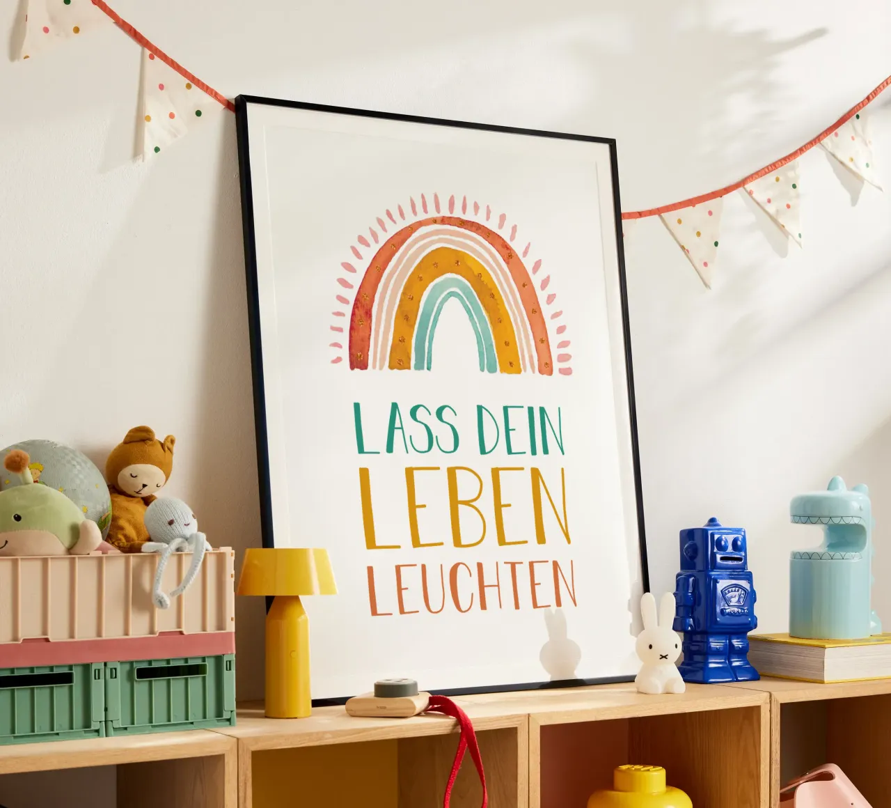 LASS DEIN LEBEN LEUCHTEN carta hahnemühle da YOUR WALK