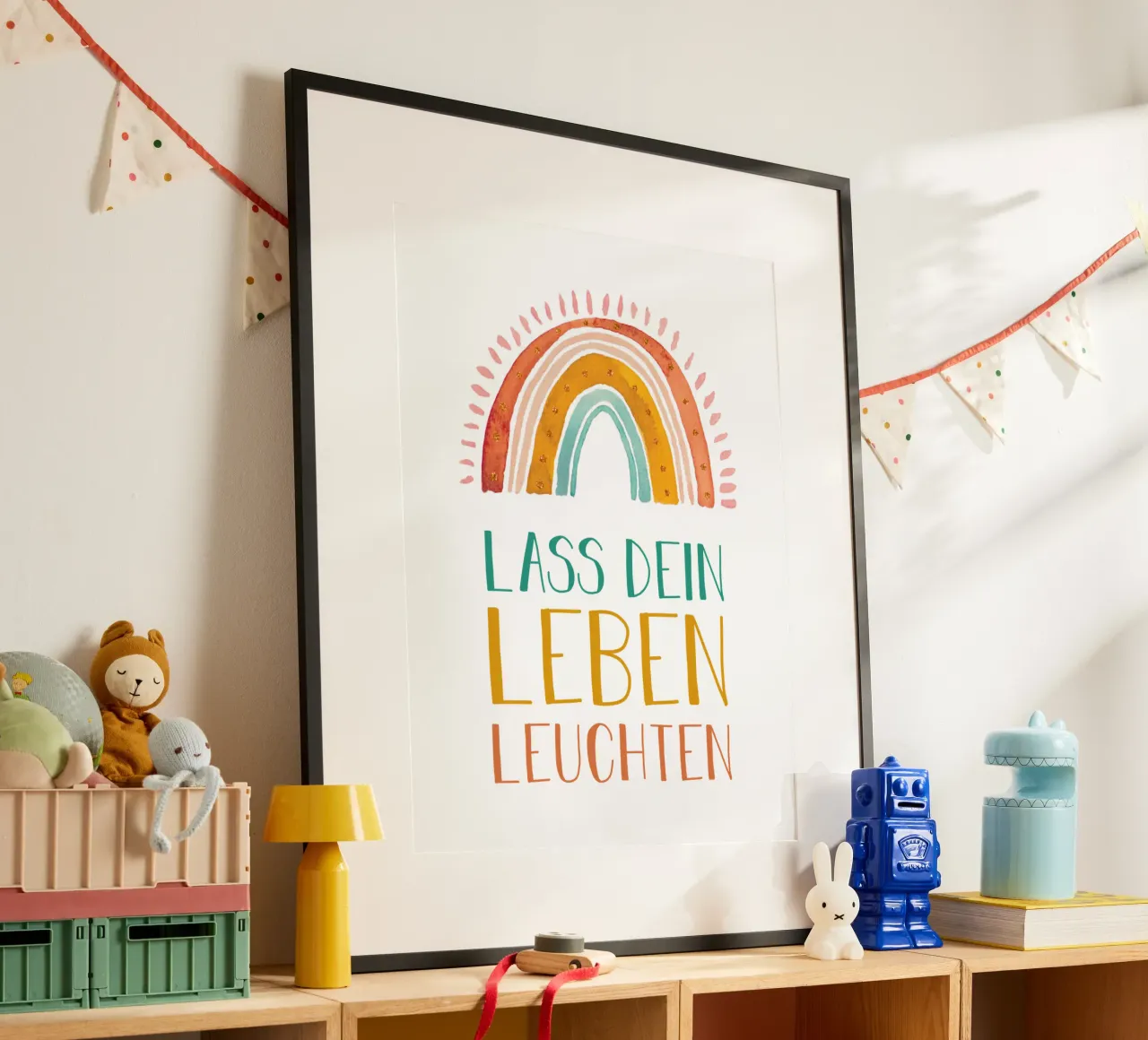 LASS DEIN LEBEN LEUCHTEN carta hahnemühle da YOUR WALK