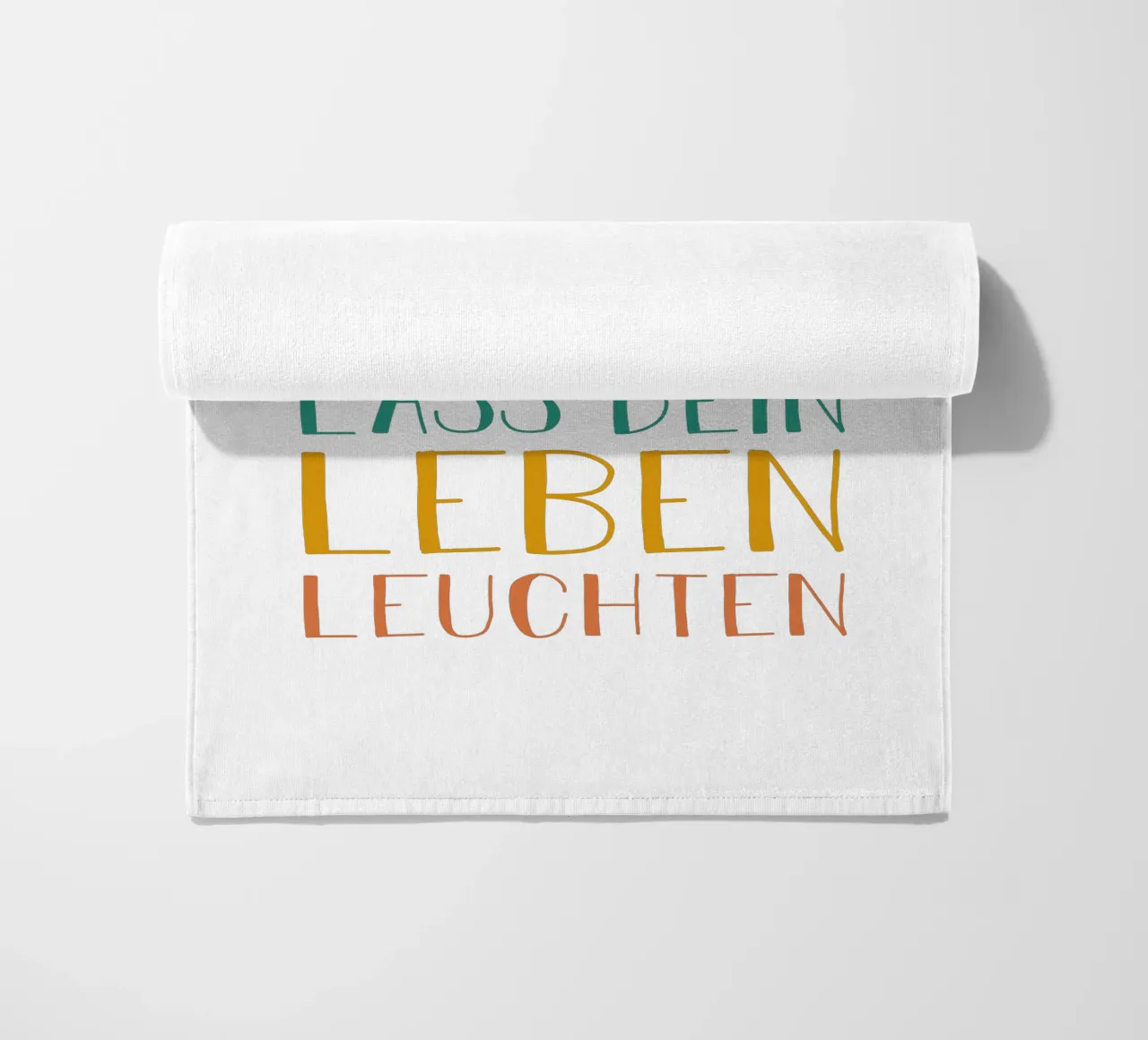 LASS DEIN LEBEN LEUCHTEN telo mare da YOUR WALK