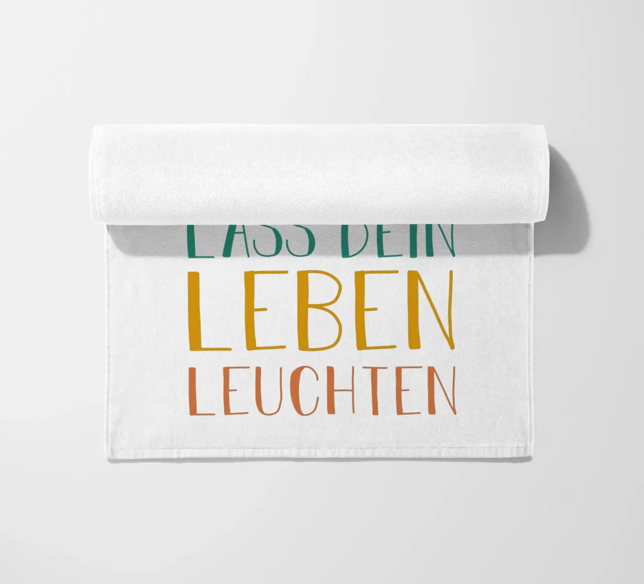 LASS DEIN LEBEN LEUCHTEN telo mare da YOUR WALK
