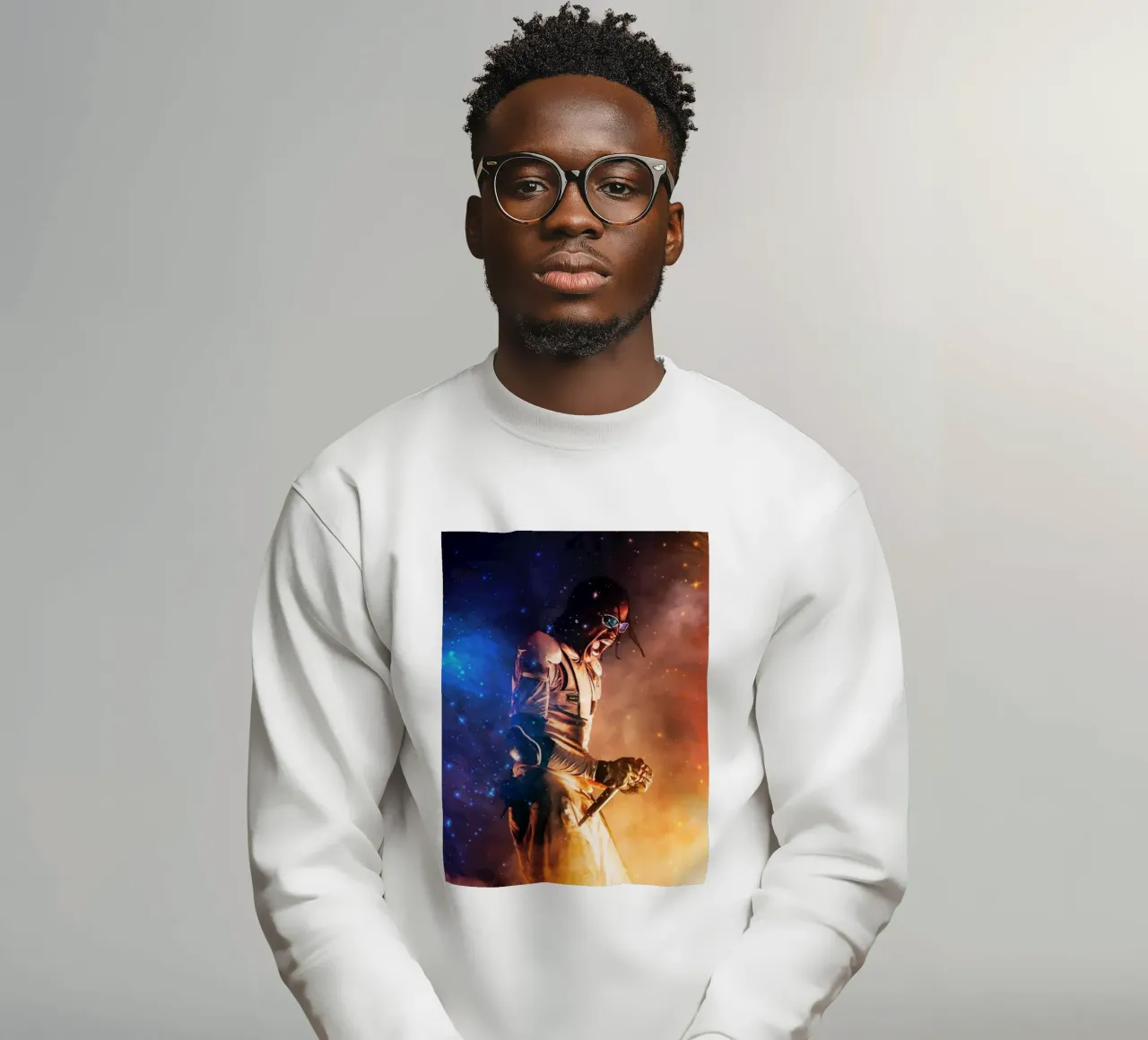 Travis Scott 61 sweatshirt van music soul
