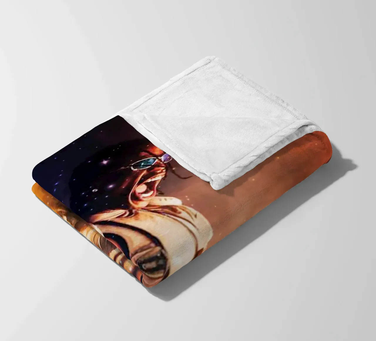 Travis Scott 61 coperta in pile da music soul